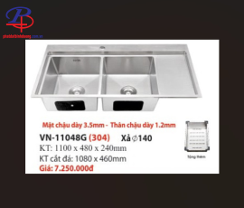 Chậu Chén VN-10048G (304)