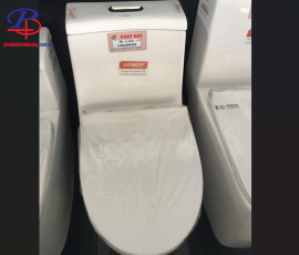Bàn Cầu LI-1015 (Thiết bị vệ sinh giá rẻ tại Bình Dương)