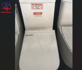 Bàn Cầu LI-1039 (Thiết bị vệ sinh giá rẻ tại Bình Dương)