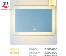 GƯƠNG ĐÈN LED - ĐQ 67063