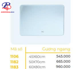 GƯƠNG ĐÈN LED - ĐQ 1106