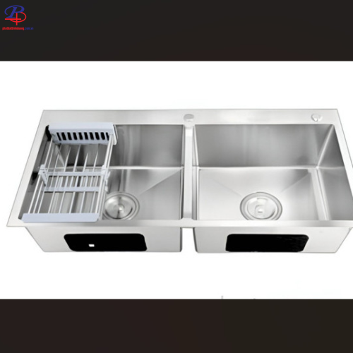 Chậu Chén Inox LI-10050D (Thiết bị vệ sinh giá rẻ tại Bình Dương)