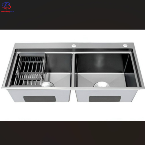 Chậu Chén Inox LI-10050DGR(Thiết bị vệ sinh giá rẻ tại Bình Dương)