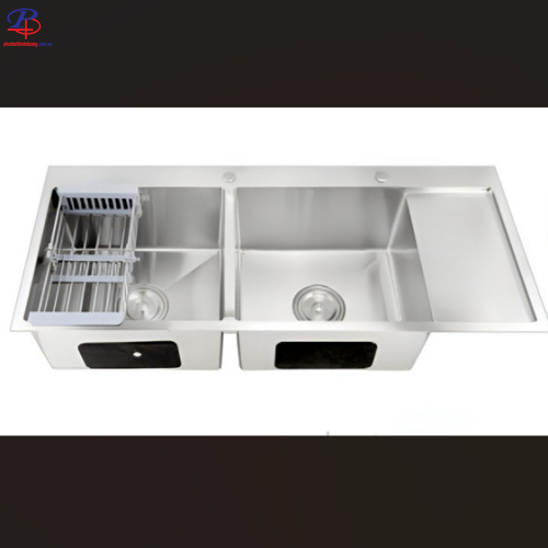 Chậu Chén Inox LI-11050A (Thiết bị vệ sinh chính hãng tại Bình Dương)