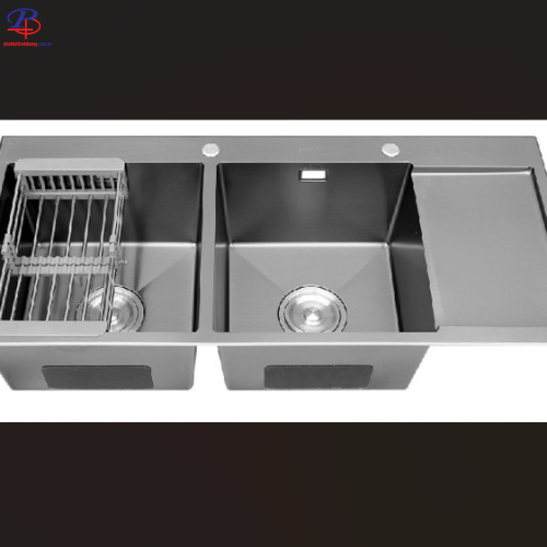 Chậu Chén Inox LI-11050AX (Thiết bị vệ sinh giá rẻ tại Bình Dương)