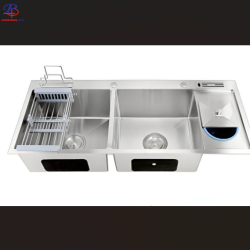 Chậu Chén Inox LI-11050B (Thiết bị vệ sinh giá rẻ tại Bình Dương)