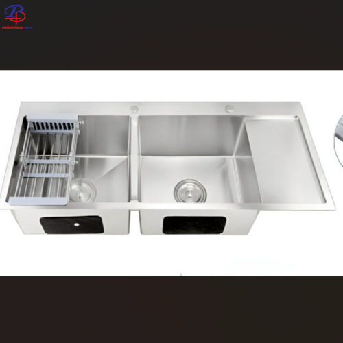 Chậu Chén Inox LI-12050A (Thiết bị vệ sinh giá rẻ tại Bình Dương)
