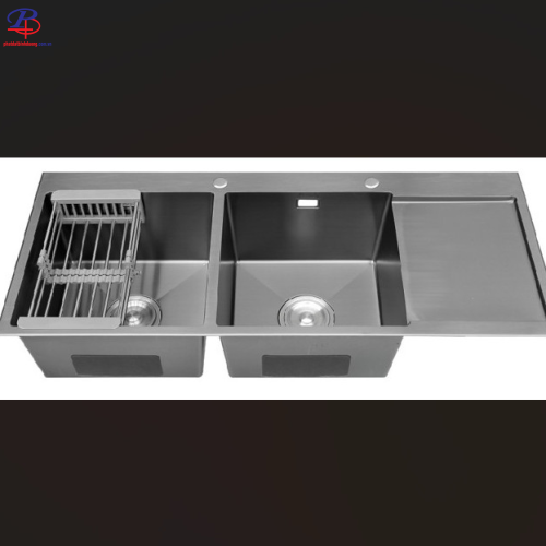 Chậu Chén Inox LI-12050AX (Thiết bị vệ sinh giá rẻ tại Bình Dương)