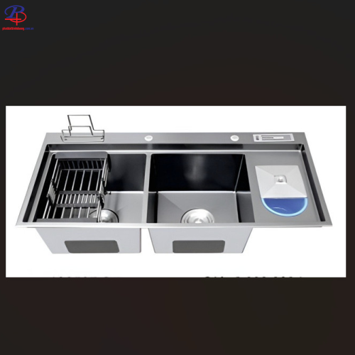 Chậu Chén Inox LI-12050BGR (Thiết bị vệ sinh giá rẻ tại Bình Dương)