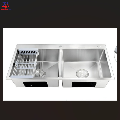 Chậu Chén Inox LI-12050D (Thiết bị vệ sinh giá rẻ tại Bình Dương)