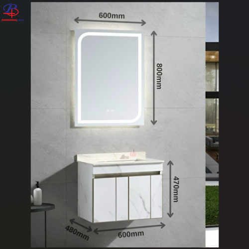 Lavabo Tủ LI-2356 (Thiết bị vệ sinh chất lượng tại Bình Dương)