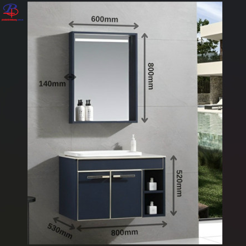 Lavabo Tủ LI-2361 (Thiết bị vệ sinh chất lượng tại Bình Dương)