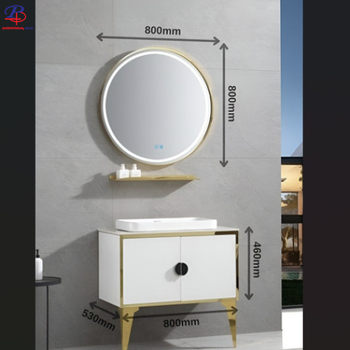 Lavabo Tủ LI-2363-1 (Thiết bị vệ sinh chính hãng tại Bình Dương)