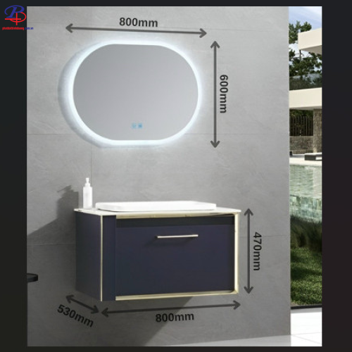 Lavabo Tủ LI-2366-1 (Thiết bị vệ sinh chính hãng tại Bình Dương)