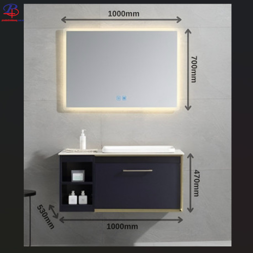 Lavabo Tủ LI-2367 (Thiết bị vệ sinh chính hãng tại Bình Dương)