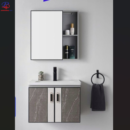 Lavabo Tủ LI-2414 (Thiết bị vệ sinh chính hãng tại Bình Dương)