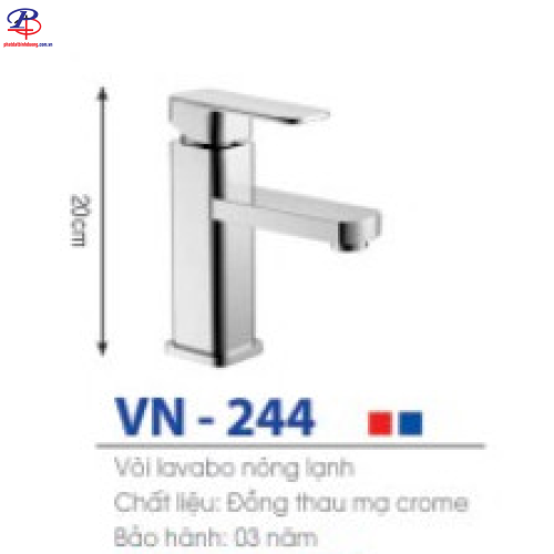Vòi Lavabo Nóng Lạnh VN-244