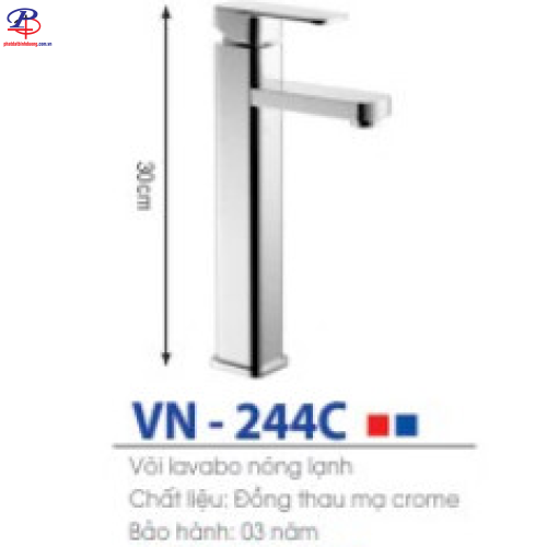 Vòi Lavabo Nóng Lạnh VN-244C