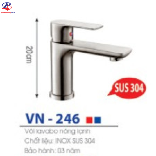 Vòi Lavabo Nóng Lạnh VN-246