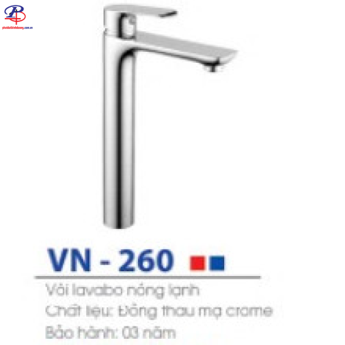 Vòi Lavabo Nóng Lạnh VN-260