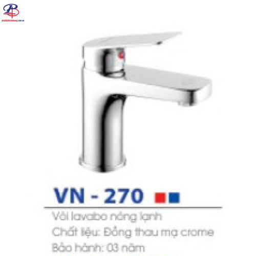 Vòi Lavabo Nóng Lạnh VN-270