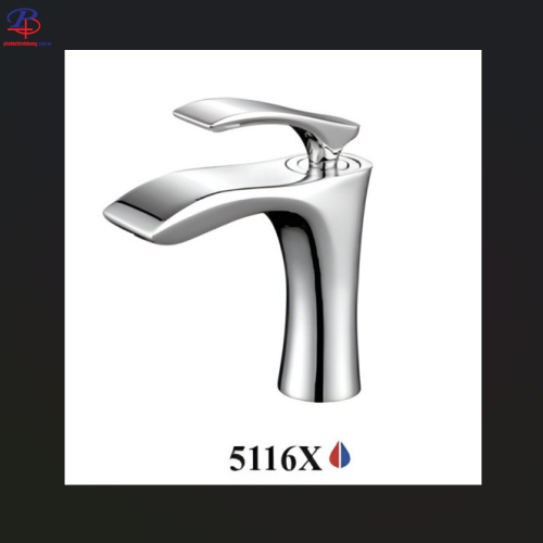 Vòi Lavabo Nóng Lạnh LI-5116X