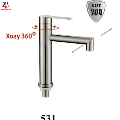 Vòi Lavabo Lạnh LI-531