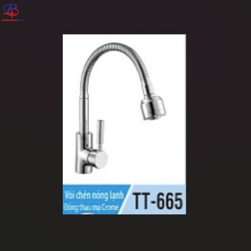 Vòi chén nóng lạnh TT-665