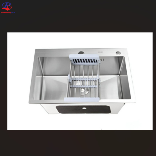 Chậu Chén Inox LI-6850A (Thiết bị vệ sinh giá rẻ tại Bình Dương)