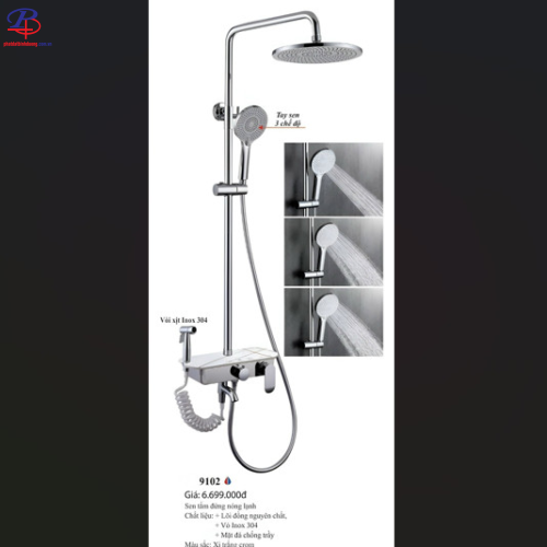 SEN CÂY NÓNG LẠNH CAO CẤP LI-9102