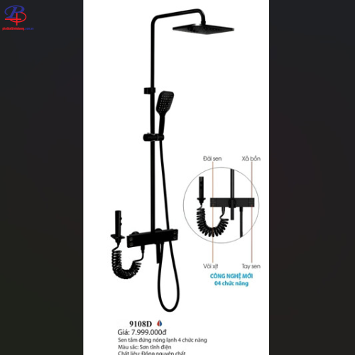 SEN CÂY NÓNG LẠNH CAO CẤP LI-9108D