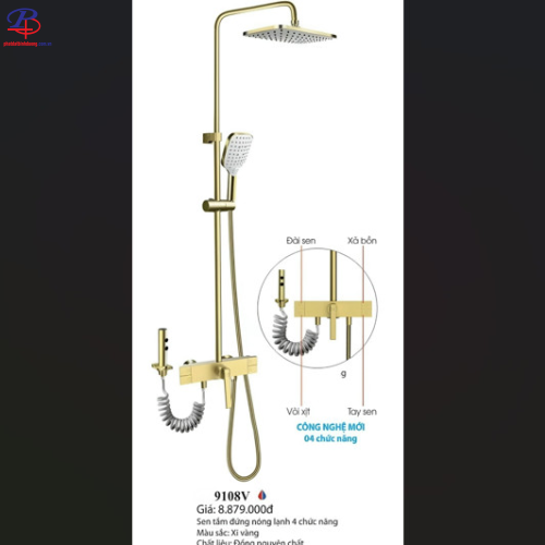 SEN CÂY NÓNG LẠNH CAO CẤP LI-9108V