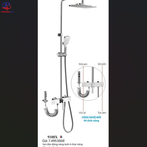 SEN CÂY NÓNG LẠNH CAO CẤP LI-9108X