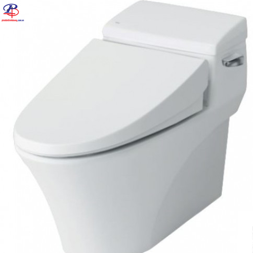 Bồn Cầu INAX AC-1017VRN (AC1017VRN) 1 Khối Aqua Ceramic Xả Gạt (Thiết bị vệ sinh giá rẻ tại Bình Dương)