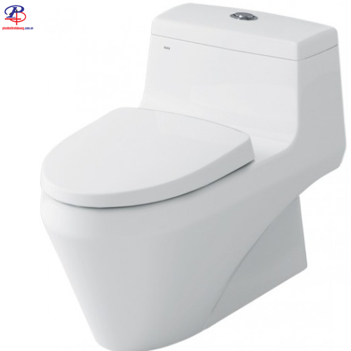 Bồn Cầu INAX AC-1035VN (AC1035VN) 1 Khối Nắp Êm Aqua Ceramic (Thiết bị vệ sinh giá rẻ tại Bình Dương)