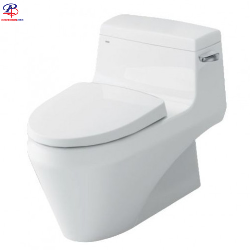 Bồn Cầu INAX AC-1135VN (AC1135VN) 1 Khối Aqua Ceramic Xả Gạt (Thiết bị vệ sinh giá rẻ tại Bình Dương)
