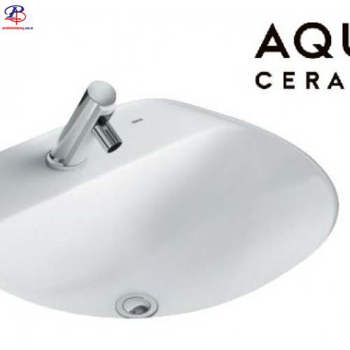 Chậu Rửa Lavabo Inax AL-2094V Âm Bàn AquaCeramic (Thiết bị vệ sinh giá rẻ tại Bình Dương)