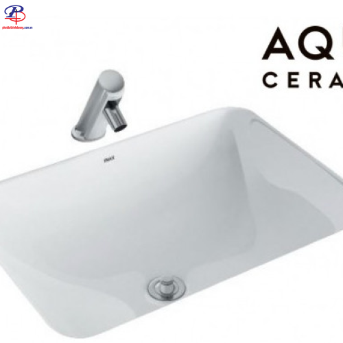 Chậu Rửa Lavabo Inax AL-2298V Âm Bàn AquaCeramic (Thiết bị vệ sinh giá rẻ tại Bình Dương)