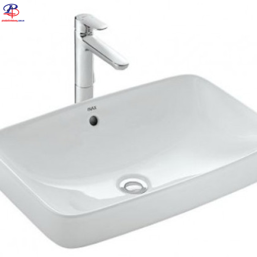 Chậu Rửa Lavabo Inax AL-299V Đặt Bàn AquaCeramic (Thiết bị vệ sinh giá rẻ tại Bình Dương)
