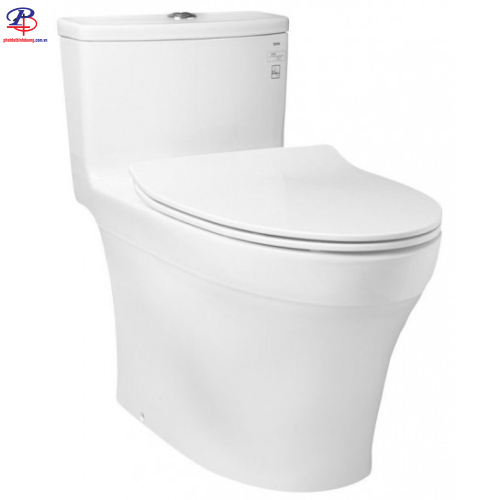 Bồn Cầu TOTO MS885DT8 Một Khối Nắp TC600VS (Thiết bị vệ sinh chất lượng tại Bình Dương)