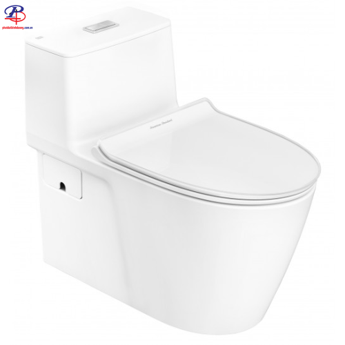 Bồn Cầu American Standard VF-1808ET Dòng Acacia Supasleek Xả Xoáy (Thiết bị vệ sinh chính hãng tại Bình Dương)