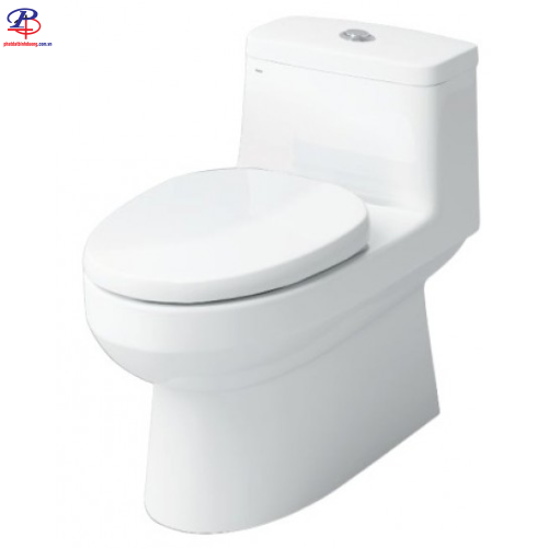 Bồn Cầu INAX AC-939VN (AC939VN) 1 Khối Aqua Ceramic (Thiết bị vệ sinh chính hãng tại Bình Dương)