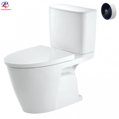 Bồn Cầu INAX ACT-602VN 2 Khối Xả Tự Động (Thiết bị vệ sinh giá rẻ tại Bình Dương)