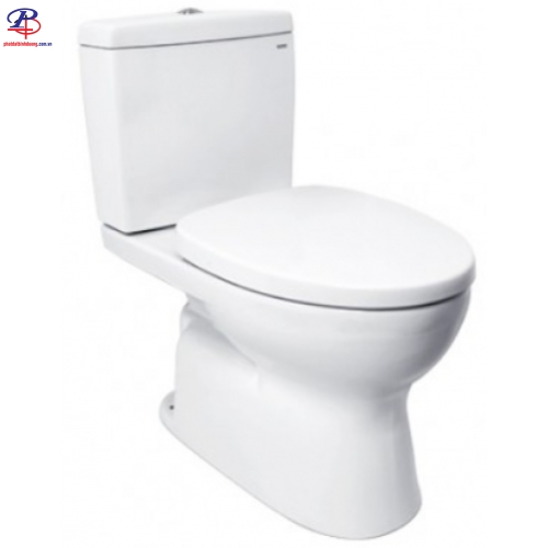Bồn Cầu Hai Khối TOTO CS320DRT3 Nắp TC385VSs (Thiết bị vệ sinh uy tín tại Bình Dương)