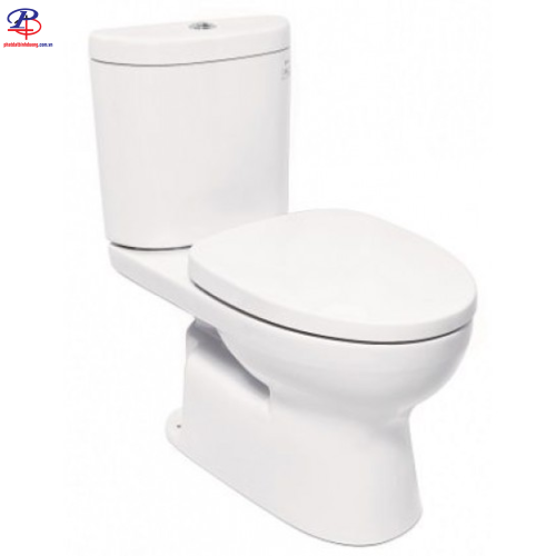 Bồn Cầu Hai Khối TOTO CS325DRT3 Nắp TC385VS (Thiết bị vệ sinh uy tín tại Bình Dương)