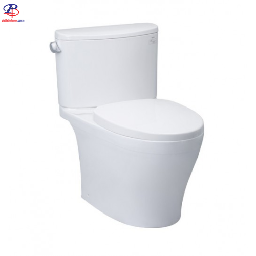 Bồn Cầu TOTO CS767RT3 (CS767T3) Hai Khối Nắp TC385VS (Thiết bị vệ sinh giá rẻ tại Bình Dương)