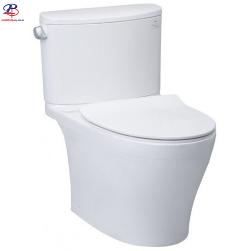 Bồn Cầu TOTO CS767RT8 (CS767T8) Hai Khối Nắp TC600VS (Thiết bị vệ sinh uy tín tại Bình Dương)