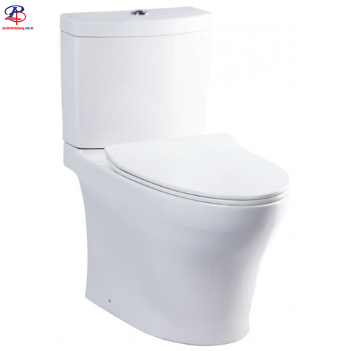 Bồn Cầu TOTO CS769DRT8 (CS769DT8) Hai Khối Nắp TC600VS (Thiết bị vệ sinh uy tín tại Bình Dương)