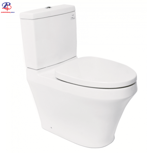 Bồn Cầu Hai Khối TOTO CS945PDT3 Thoát Ngang (Thiết bị vệ sinh giá rẻ tại Bình Dương)