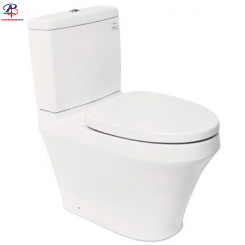 Bồn Cầu TOTO CS948DT3 Hai Khối Nắp TC385VS (Thiết bị vệ sinh chất lượng tại Bình Dương)